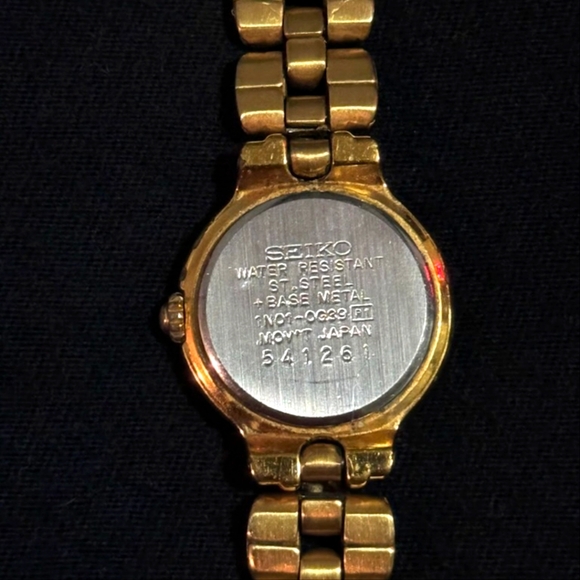 Seiko Jewelry - Vintage women's Seiko watch